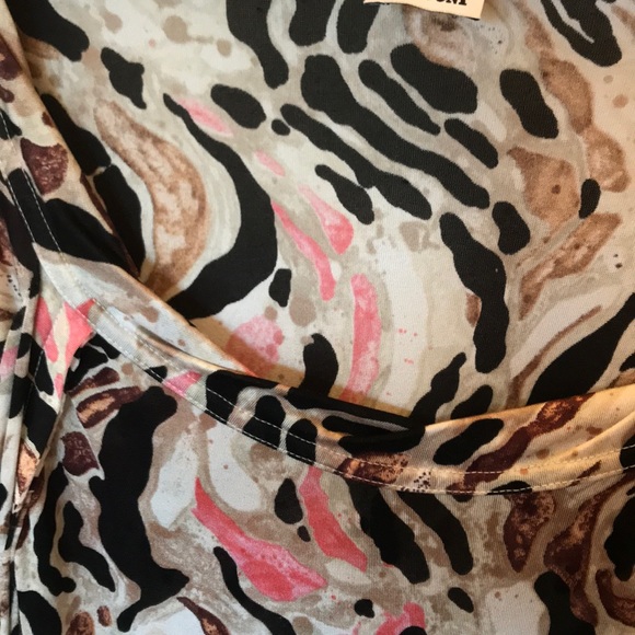 M Missoni Silk Multi-colored Tunic - Picture 6 of 8